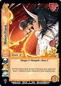 Moon Flare (Seventh Cross)