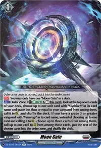 Moon Gate (DZ-BT07: Moon Fangs & Cerulean Blaze)