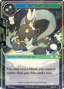 Moon View Rabbit (Return of the Dragon Emperor)