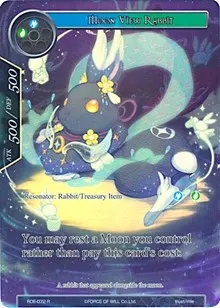 Moon View Rabbit Full Art (Return of the Dragon Emperor)