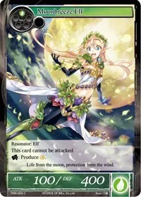 Moonbreeze Elf (The Moonlit Savior)