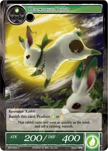 Moonbreeze Rabbit (Battle for Attoractia)