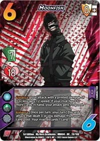 Moonfish (UniVersus: My Hero Academia: League of Villains) — UniVersus Card Value