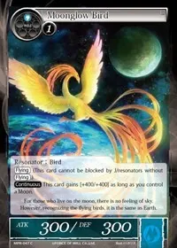 Moonglow Bird (The Moon Priestess Returns)