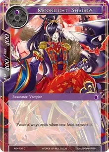 Moonlight Shadow (Ancient Nights) — Force of Will Card Value