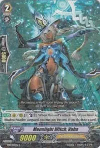 Moonlight Witch Vaha (EB11 - Requiem at Dusk) — Cardfight Vanguard Card Value