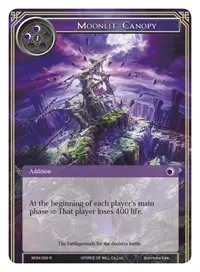 Moonlit Canopy (Winds of the Ominous Moon)