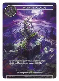 Moonlit Canopy Full Art (Winds of the Ominous Moon)