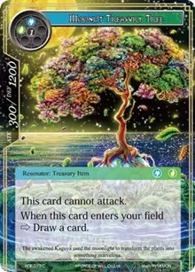 Moonlit Treasury Tree (Return of the Dragon Emperor)