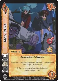 Mop Strike (Yu Yu Hakusho)