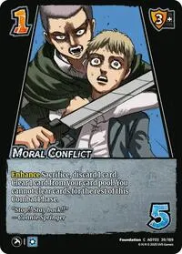 Moral Conflict (Attack on Titan: Apocalypse)