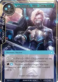 Mordred the Operator (The Strangers of New Valhalla)
