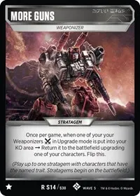 More Guns (Titan Masters Attack)
