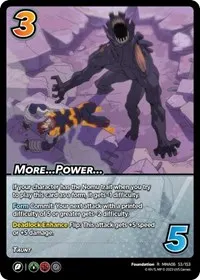 MorePower (UniVersus: My Hero Academia: Jet Burn)