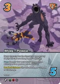 MorePower XR (UniVersus: My Hero Academia: Jet Burn)