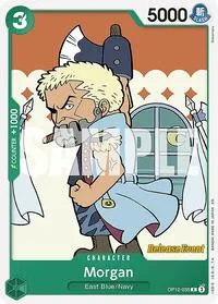 Morgan (Legacy of the Master Release Event Cards) — One Piece Card Game Card Value