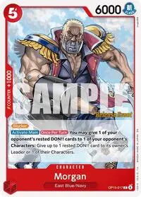 Morgan (Adventure on Kami's Island Release Event Cards)