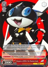 Morgana as MONA The Phantom Guide SR (Persona 5)