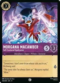 Morgana Macawber Self Centered Spellcaster (Winterspell)