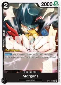 Morgans (500 Years in the Future Pre-Release Cards)