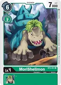 MoriShellmon (Battle of Omni)
