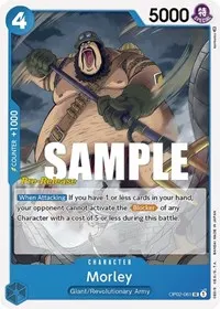 Morley (Paramount War Pre-Release Cards)
