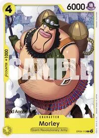 Morley (Emperors in the New World: 2nd Anniversary Tournament Cards)