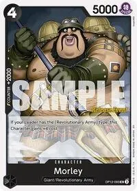 Morley (Legacy of the Master Release Event Cards)
