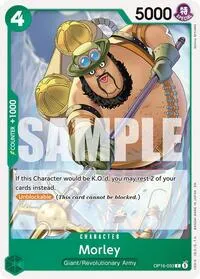 Morley (The Time of Battle) — One Piece Card Game Card Value