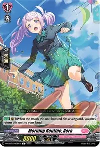 Morning Routine Aera (D-LBT02: Lyrical Monasterio ~It's a New School Term!~)