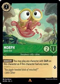 Morph Space Goo (Into the Inklands)
