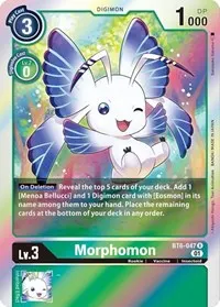 Morphomon (Double Diamond)