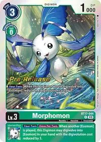 Morphomon (Secret Crisis Pre-Release Cards)