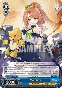 Morrison (Azur Lane Vol. 2)