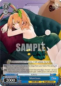 Morrison SR (Azur Lane Vol. 2) — Weiss Schwarz Card Value
