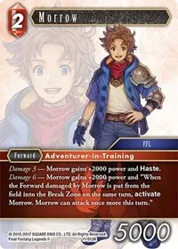 Morrow (Opus XI) — Final Fantasy TCG Card Value