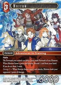 Morrow (Emissaries of Light) — Final Fantasy TCG Card Value