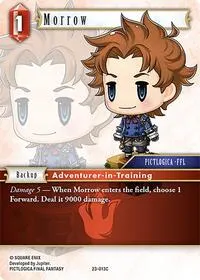 Morrow (Hidden Trials)