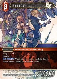 Morrow EX (Dawn of Heroes)
