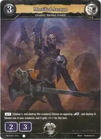 Mortified Axeman (Surge of Titans)
