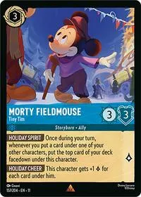 Morty Fieldmouse Tiny Tim (Winterspell)