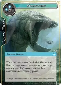 Mosasaurus (Advent of the Demon King)
