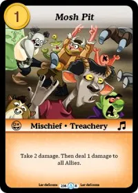 Mosh Pit (Season 1) — Munchkin CCG Card Value