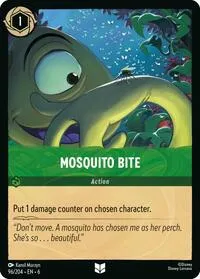 Mosquito Bite (Azurite Sea) — Lorcana TCG Card Value