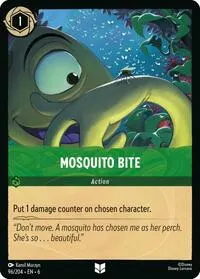 Mosquito Bite (Azurite Sea)