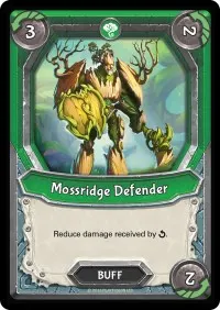 Mossridge Defender Unclaimed (Awakening)