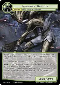 Mossshadow Devourer (Descent into the Raven's Catacombs)