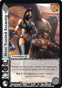 Most Trusted Assassin (Mortal Kombat X)