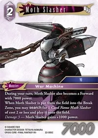 Moth Slasher (Hidden Hope)