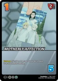 Motherly Affection (Challenger Series: Cowboy Bebop and Trigun Stampede)